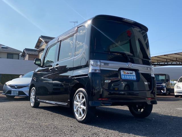 タント カスタムX 純正SDナビ Bluetooth TV バックカメラ HIDライト 純正AW フォグライト(30枚目)