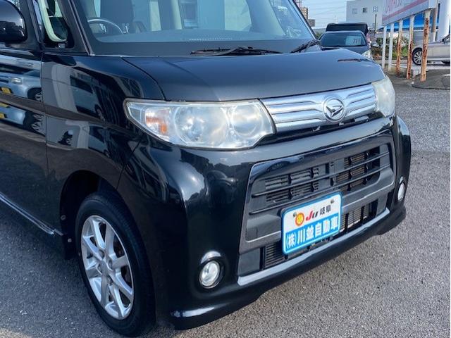 タント カスタムX 純正SDナビ Bluetooth TV バックカメラ HIDライト 純正AW フォグライト(32枚目)