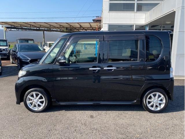 タント カスタムX 純正SDナビ Bluetooth TV バックカメラ HIDライト 純正AW フォグライト(33枚目)