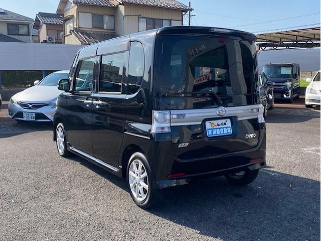 タント カスタムX 純正SDナビ Bluetooth TV バックカメラ HIDライト 純正AW フォグライト(35枚目)