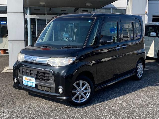 タント カスタムX 純正SDナビ Bluetooth TV バックカメラ HIDライト 純正AW フォグライト(49枚目)