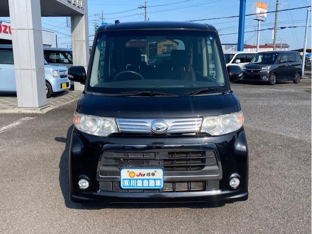 タント カスタムX 純正SDナビ Bluetooth TV バックカメラ HIDライト 純正AW フォグライト(52枚目)