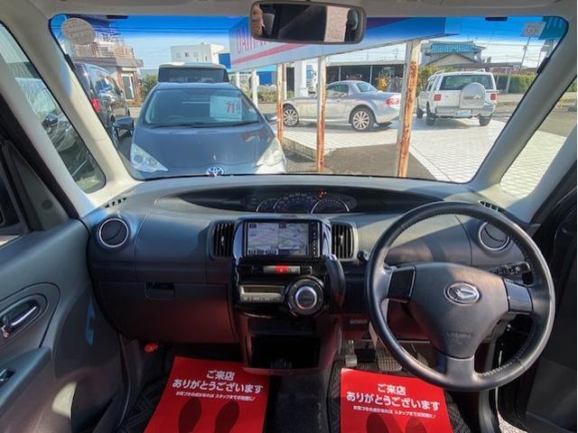 タント カスタムX 純正SDナビ Bluetooth TV バックカメラ HIDライト 純正AW フォグライト(60枚目)