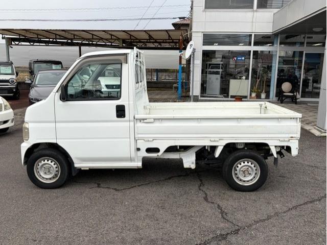 アクティトラック SDX 5MT エアコン パワステ 走行13000km(8枚目)