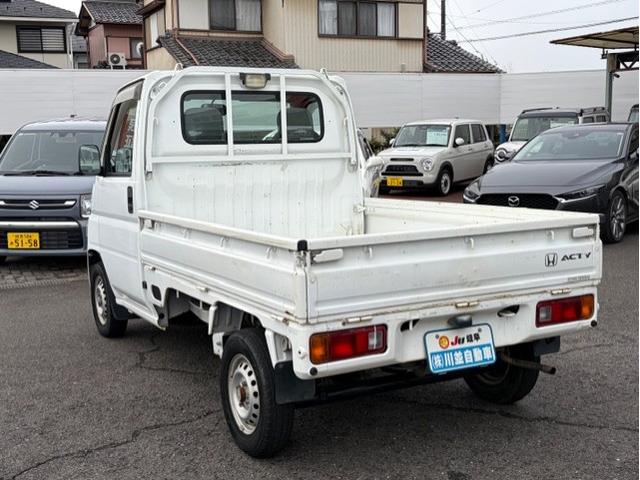 アクティトラック SDX 5MT エアコン パワステ 走行13000km(10枚目)