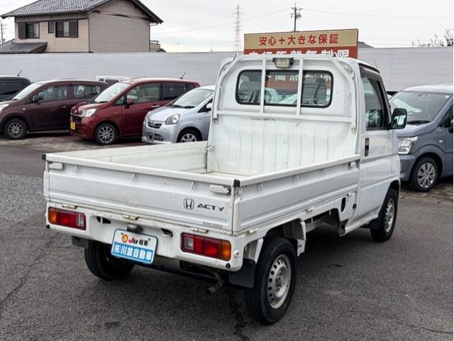 アクティトラック SDX 5MT エアコン パワステ 走行13000km(12枚目)