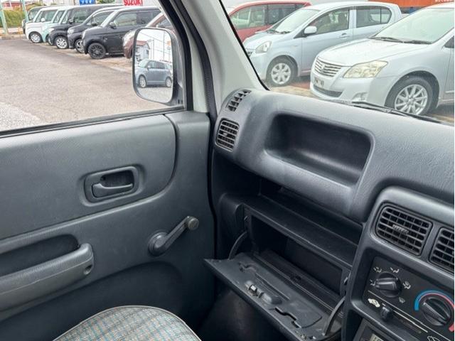 アクティトラック SDX 5MT エアコン パワステ 走行13000km(14枚目)