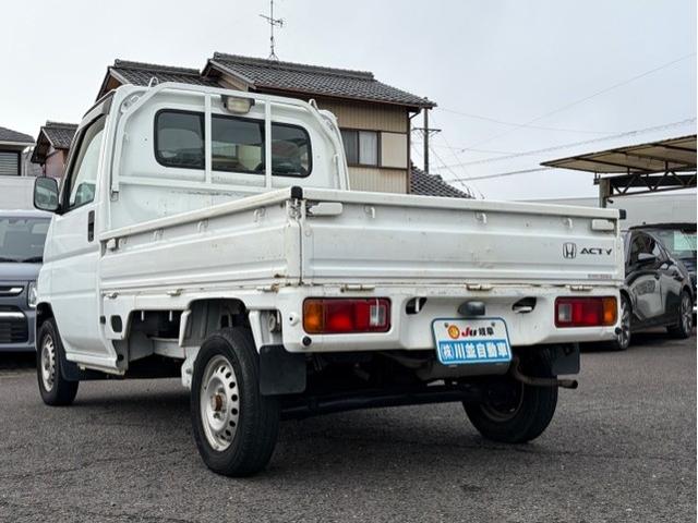 アクティトラック SDX 5MT エアコン パワステ 走行13000km(30枚目)