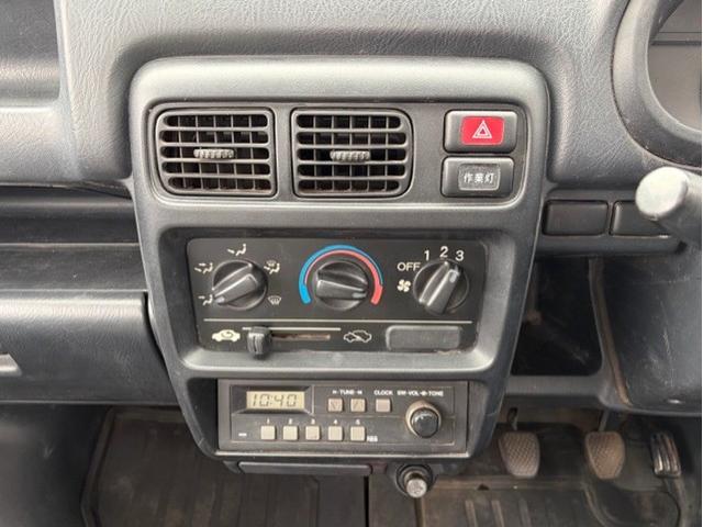 アクティトラック SDX 5MT エアコン パワステ 走行13000km(39枚目)