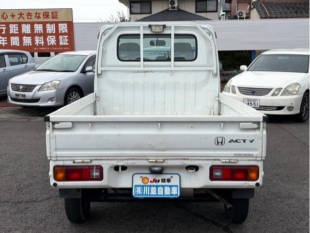 アクティトラック SDX 5MT エアコン パワステ 走行13000km(50枚目)