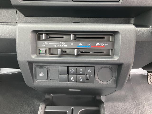ハイゼットトラック スタンダード　スマートアシスト　５速ミッション車　アイドリングストップ　エアコン　パワステ　ラジオ　届出済未使用車　三方開　禁煙車　オートライト　Ｗエアバッグ　ＡＢＳ（11枚目）