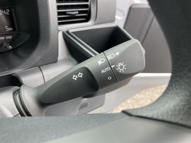 ハイゼットトラック スタンダード　スマートアシスト　５速ミッション車　アイドリングストップ　エアコン　パワステ　ラジオ　届出済未使用車　三方開　禁煙車　オートライト　Ｗエアバッグ　ＡＢＳ（14枚目）