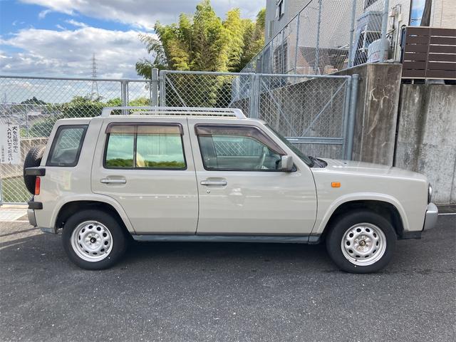 ラシーン タイプＩＩ　４ＷＤ　ＡＴ　ＣＤ　ＡＢＳ　エアコン　パワーステアリング　パワーウィンドウ　ルーフレール（13枚目）