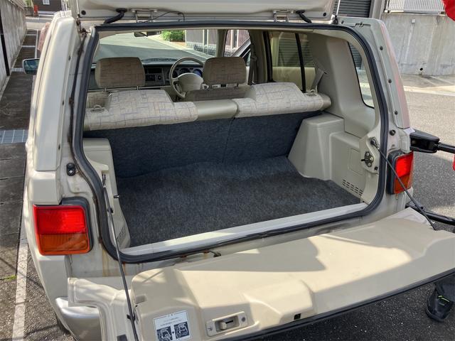 ラシーン タイプＩＩ　４ＷＤ　ＡＴ　ＣＤ　ＡＢＳ　エアコン　パワーステアリング　パワーウィンドウ　ルーフレール（37枚目）