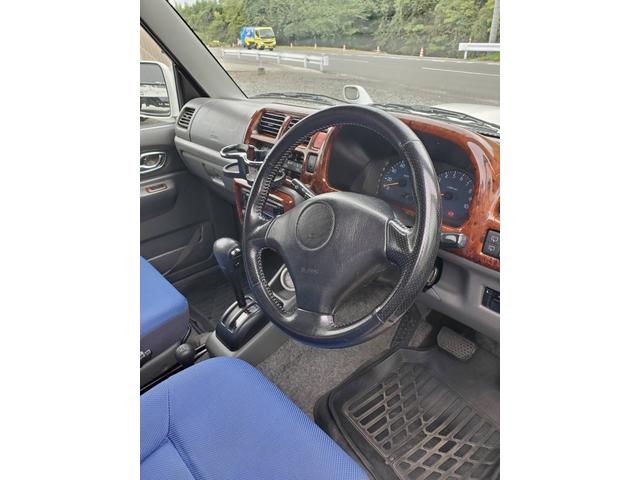 ジムニー FISフリースタイルワールドカップリミテッド インタークーラーターボ リフトアップ 社外マフラー バンパー バンパーガード ターボタイマー ウッド調パネル 4WD オートマ車(15枚目)