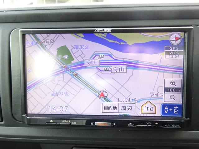 X イクリプスナビ 地デジTV キーレス ベンチシート アイドリングストップ 禁煙車 ヘッドライトレベライザー(10枚目)