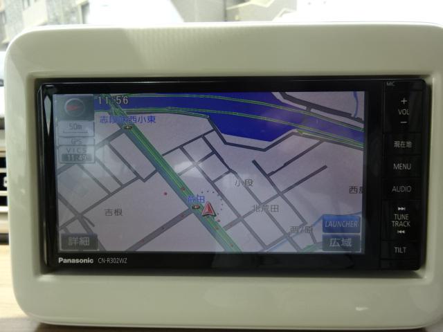 アルトラパン Ｘ　パナソニックナビ／フルセグＴＶ／バックカメラ／ＣＶＴ／ＥＴＣ／衝突軽減ブレーキ／Ａストップ／純正アルミ／シートヒーター／プッシュスタート／スマートキー／Ｂｌｕｅｔｏｏｔｈ／ＨＩＤ／ドラレコ／禁煙車（10枚目）