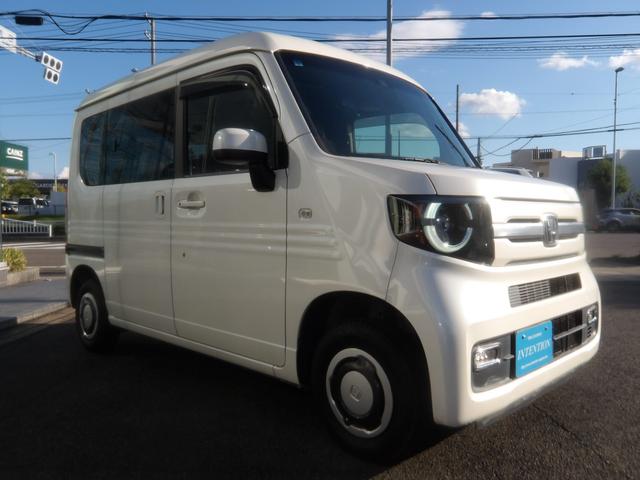 N-VAN+スタイル ファン・ターボホンダセンシング 純正8インチナビ/フルセグTV/バックカメラ/デジタルインナーミラー/クルーズコントロール/LKA/ホンダセンシング/ターボ/プッシュスタート/スマートキー/4WD(6枚目)