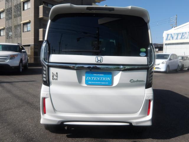 N-BOXカスタム G・Lターボホンダセンシング ナビ/TV/両側電動スライドドア/ETC/ドライブレコーダー/プッシュスタート/スマートキー/LEDヘッドライト/フォグランプ/純正AW(3枚目)