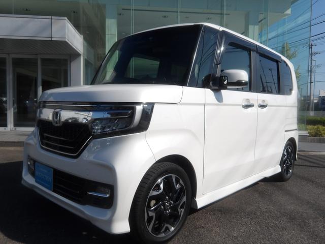 N-BOXカスタム G・Lターボホンダセンシング ナビ/TV/両側電動スライドドア/ETC/ドライブレコーダー/プッシュスタート/スマートキー/LEDヘッドライト/フォグランプ/純正AW(7枚目)