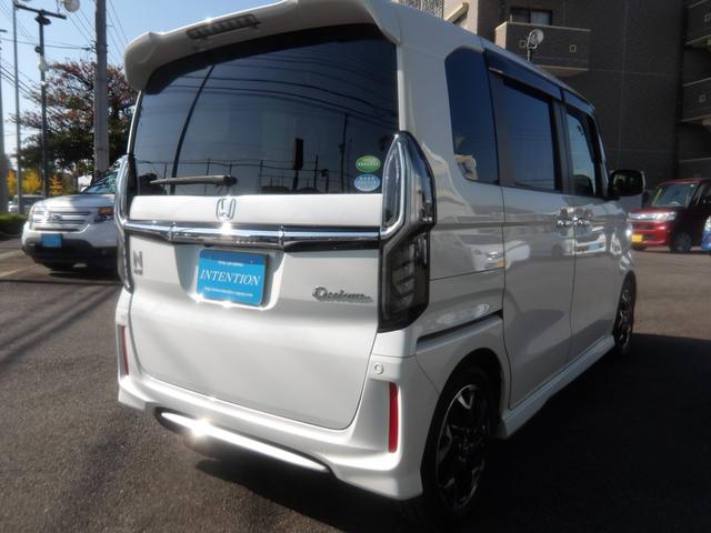 N-BOXカスタム G・Lターボホンダセンシング ナビ/TV/両側電動スライドドア/ETC/ドライブレコーダー/プッシュスタート/スマートキー/LEDヘッドライト/フォグランプ/純正AW(8枚目)