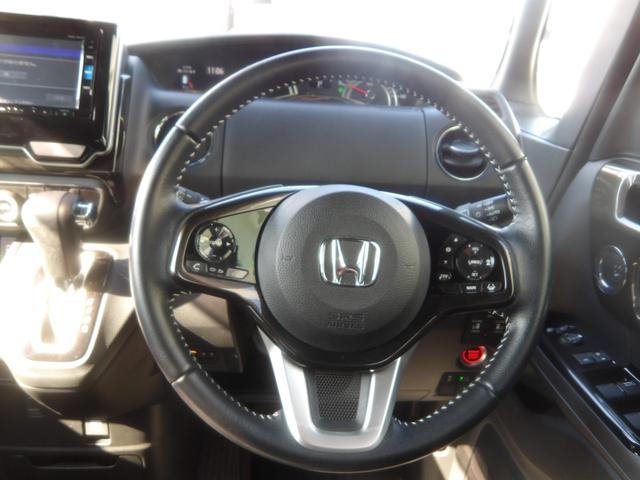 N-BOXカスタム G・Lターボホンダセンシング ナビ/TV/両側電動スライドドア/ETC/ドライブレコーダー/プッシュスタート/スマートキー/LEDヘッドライト/フォグランプ/純正AW(16枚目)
