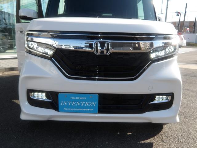 N-BOXカスタム G・Lターボホンダセンシング ナビ/TV/両側電動スライドドア/ETC/ドライブレコーダー/プッシュスタート/スマートキー/LEDヘッドライト/フォグランプ/純正AW(27枚目)