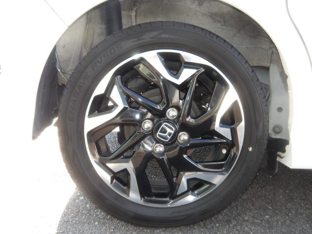 N-BOXカスタム G・Lターボホンダセンシング ナビ/TV/両側電動スライドドア/ETC/ドライブレコーダー/プッシュスタート/スマートキー/LEDヘッドライト/フォグランプ/純正AW(39枚目)