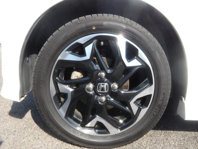 N-BOXカスタム G・Lターボホンダセンシング ナビ/TV/両側電動スライドドア/ETC/ドライブレコーダー/プッシュスタート/スマートキー/LEDヘッドライト/フォグランプ/純正AW(42枚目)