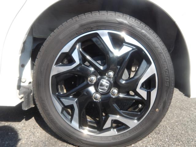 N-BOXカスタム G・Lターボホンダセンシング ナビ/TV/両側電動スライドドア/ETC/ドライブレコーダー/プッシュスタート/スマートキー/LEDヘッドライト/フォグランプ/純正AW(43枚目)