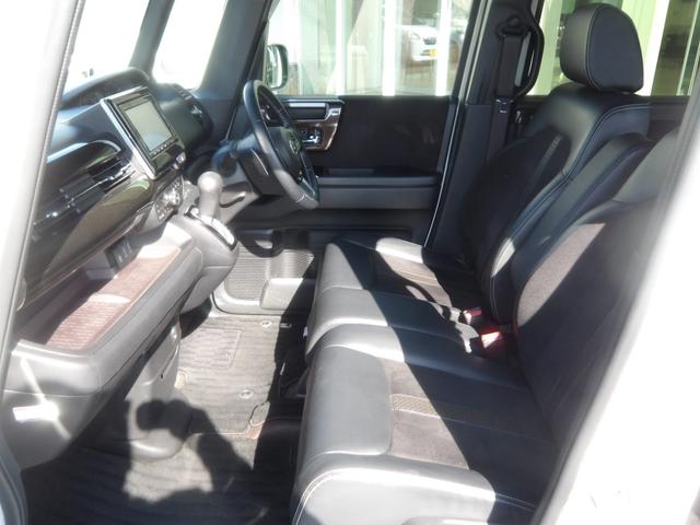 N-BOXカスタム G・Lターボホンダセンシング ナビ/TV/両側電動スライドドア/ETC/ドライブレコーダー/プッシュスタート/スマートキー/LEDヘッドライト/フォグランプ/純正AW(51枚目)