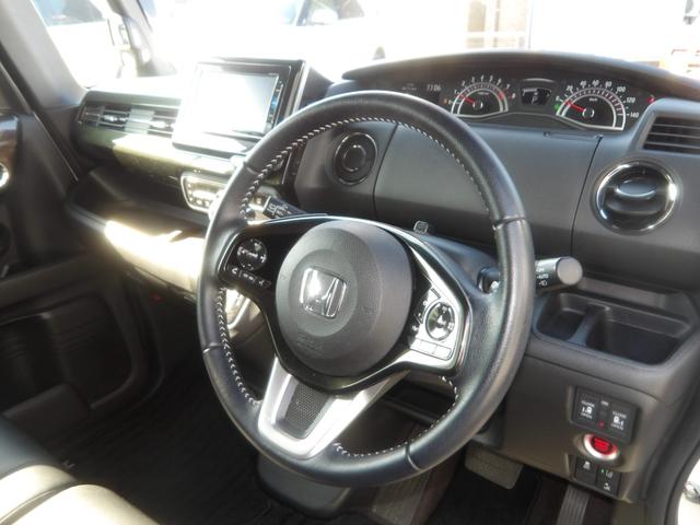 N-BOXカスタム G・Lターボホンダセンシング ナビ/TV/両側電動スライドドア/ETC/ドライブレコーダー/プッシュスタート/スマートキー/LEDヘッドライト/フォグランプ/純正AW(57枚目)