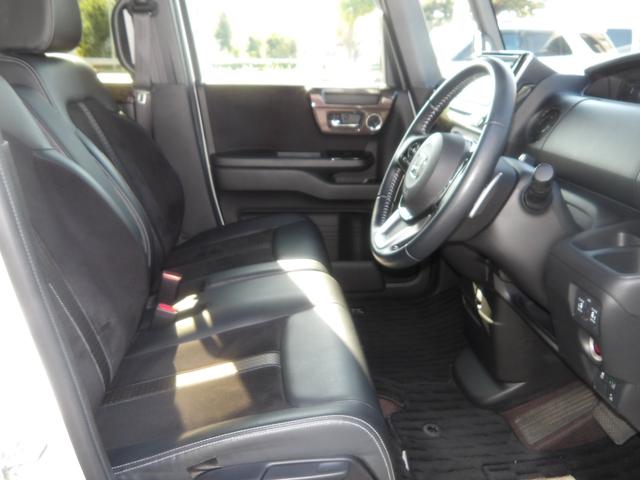 N-BOXカスタム G・Lターボホンダセンシング ナビ/TV/両側電動スライドドア/ETC/ドライブレコーダー/プッシュスタート/スマートキー/LEDヘッドライト/フォグランプ/純正AW(58枚目)