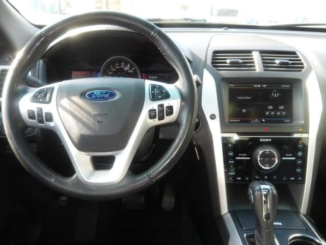 エクスプローラー リミテッド　１オーナー／パノラマサンルーフ／黒革シート／ＥＴＣ／シートクーラー＆ヒーター／パワーリアゲート／電動格納サードシート／リアモニター／フロント・サイド・バックカメラ（15枚目）