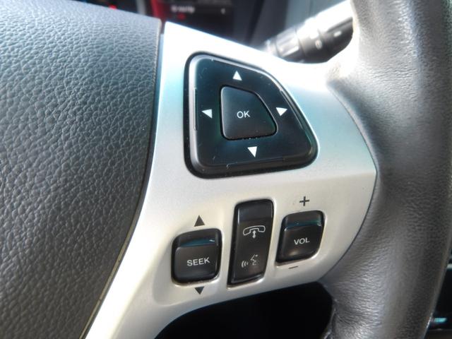 エクスプローラー リミテッド　１オーナー／パノラマサンルーフ／黒革シート／ＥＴＣ／シートクーラー＆ヒーター／パワーリアゲート／電動格納サードシート／リアモニター／フロント・サイド・バックカメラ（26枚目）