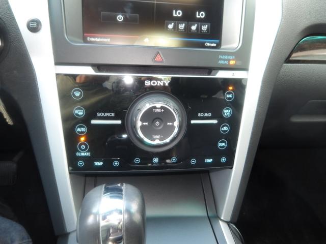 エクスプローラー リミテッド　１オーナー／パノラマサンルーフ／黒革シート／ＥＴＣ／シートクーラー＆ヒーター／パワーリアゲート／電動格納サードシート／リアモニター／フロント・サイド・バックカメラ（29枚目）