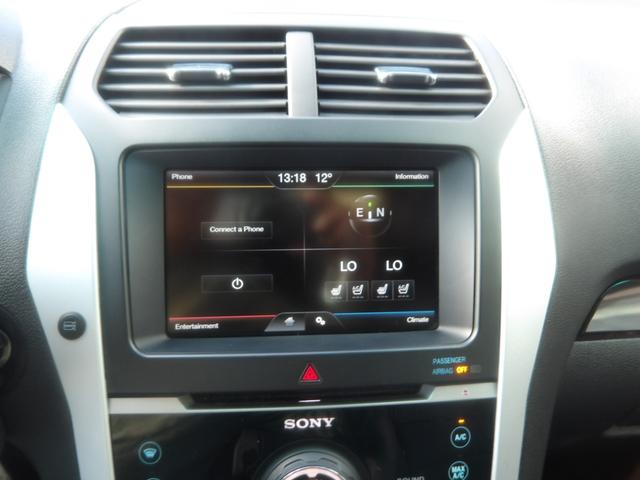 エクスプローラー リミテッド　１オーナー／パノラマサンルーフ／黒革シート／ＥＴＣ／シートクーラー＆ヒーター／パワーリアゲート／電動格納サードシート／リアモニター／フロント・サイド・バックカメラ（30枚目）