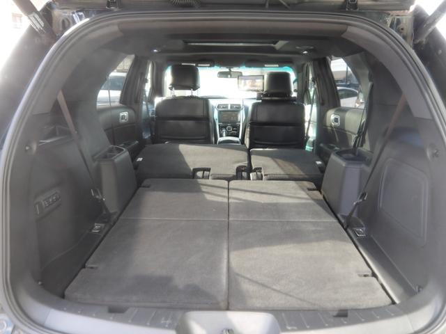 エクスプローラー リミテッド　１オーナー／パノラマサンルーフ／黒革シート／ＥＴＣ／シートクーラー＆ヒーター／パワーリアゲート／電動格納サードシート／リアモニター／フロント・サイド・バックカメラ（59枚目）