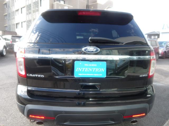 エクスプローラー リミテッド　１オーナー／パノラマサンルーフ／黒革シート／ＥＴＣ／シートクーラー＆ヒーター／パワーリアゲート／電動格納サードシート／リアモニター／フロント・サイド・バックカメラ（65枚目）