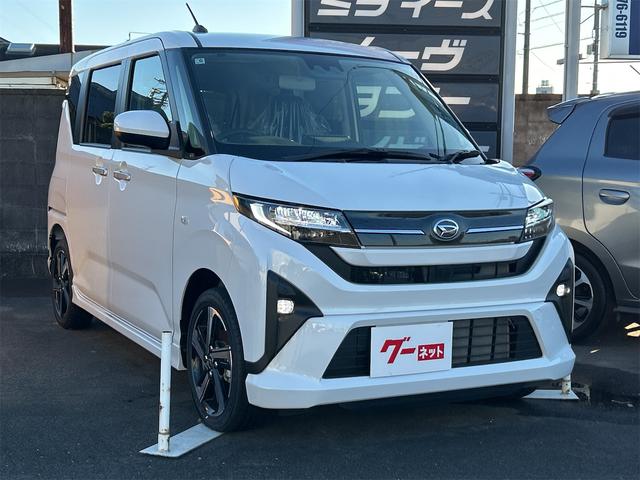 ムーヴ ＲＳ　プッシュスタート　両側パワースライドドア　クルーズコントロール　クリアランスセンサー　スマートキー　パワーステアリング　アイドリングストップ　オートライトシステム（4枚目）