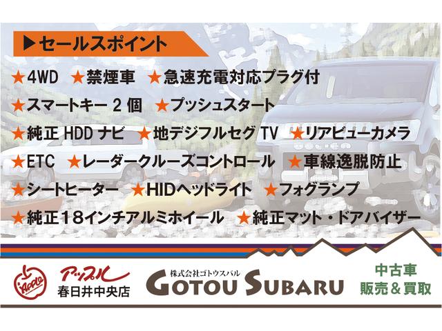 GセーフティPkg 4WD純正ナビ・TV 急速充電 衝突防止(2枚目)