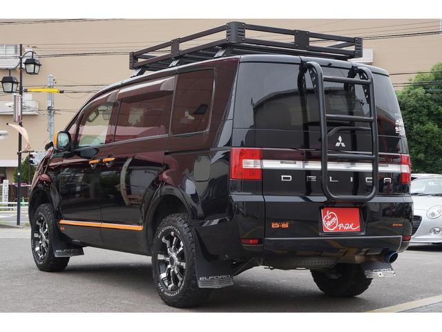 ショッピング半額 D5三菱デリカディーゼル4WD CV1W 1インチアップ