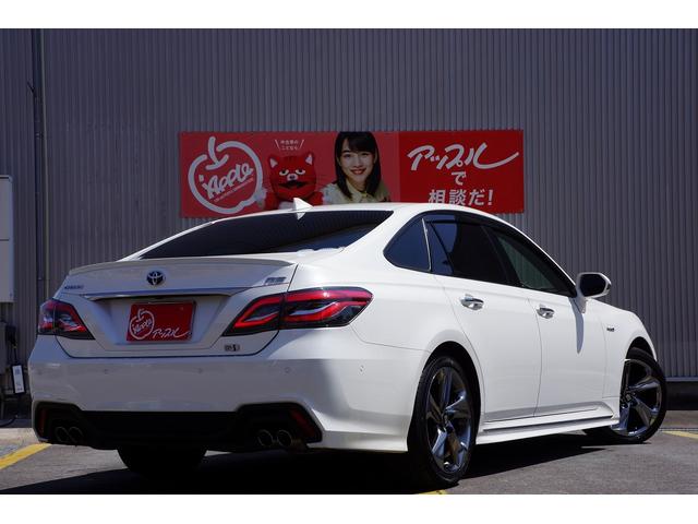TOYOTA CROWN HYBRID RS ADVANCE | 2019 | PEARL WHITE | 72202 TOYOTA CROWN HYBRID RS ADVANCE | 2019 | PEARL WHITE | 72202