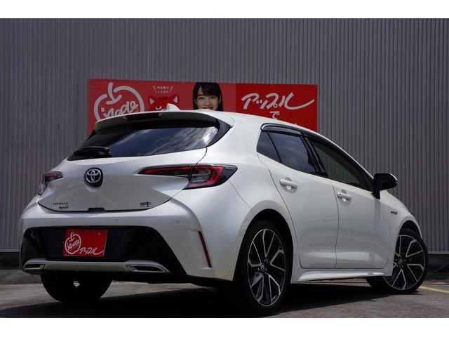 カローラスポーツ ハイブリッドＧ　Ｚ　禁煙車　セーフティセンス　衝突軽減ブレーキ　レーダークルーズ　純正ナビ　フルセグ　Ｂｌｕｅｔｏｏｔｈ　バックカメラ　ＥＴＣ　ＬＥＤヘッドライト　オートハイビーム　ドラレコ前後（12枚目）