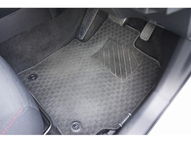 カローラスポーツ ハイブリッドＧ　Ｚ　禁煙車　セーフティセンス　衝突軽減ブレーキ　レーダークルーズ　純正ナビ　フルセグ　Ｂｌｕｅｔｏｏｔｈ　バックカメラ　ＥＴＣ　ＬＥＤヘッドライト　オートハイビーム　ドラレコ前後（39枚目）