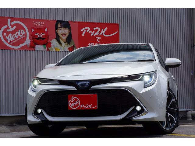 カローラスポーツ ハイブリッドＧ　Ｚ　禁煙車　セーフティセンス　衝突軽減ブレーキ　レーダークルーズ　純正ナビ　フルセグ　Ｂｌｕｅｔｏｏｔｈ　バックカメラ　ＥＴＣ　ＬＥＤヘッドライト　オートハイビーム　ドラレコ前後（61枚目）