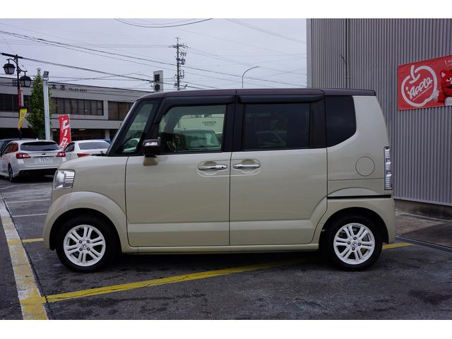 N-BOX G・Lパッケージ ETC バックカメラ 両側電動スライドドア 純正ナビ TV スマートキー アイドリングストップ 電動格納ミラー CVT 盗難防止システム ABS ESC CD DVD再生 USB Bluetooth(18枚目)