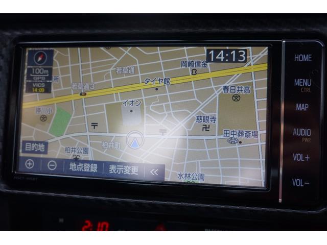 ８６ ＧＴ　モデリスタエアロパーツ　ナビ　ＴＶ　６ＭＴ　ＬＥＤヘッドランプ　スマートキー　電動格納ミラー　アルミホイール　盗難防止システム　衝突安全ボディ　ＡＢＳ　ＥＳＣ　エアコン　パワーステアリング（4枚目）