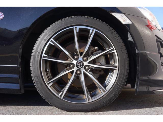 ８６ ＧＴ　モデリスタエアロパーツ　ナビ　ＴＶ　６ＭＴ　ＬＥＤヘッドランプ　スマートキー　電動格納ミラー　アルミホイール　盗難防止システム　衝突安全ボディ　ＡＢＳ　ＥＳＣ　エアコン　パワーステアリング（39枚目）