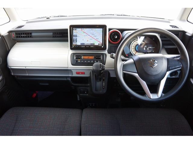 スペーシア ハイブリッドＸ　ドライブレコーダー　ＥＴＣ　両側電動スライドドア　ナビ　ＴＶ　クリアランスソナー　レーンアシスト　衝突被害軽減システム　オートライト　スマートキー　アイドリングストップ　電動格納ミラー　シートヒーター（2枚目）